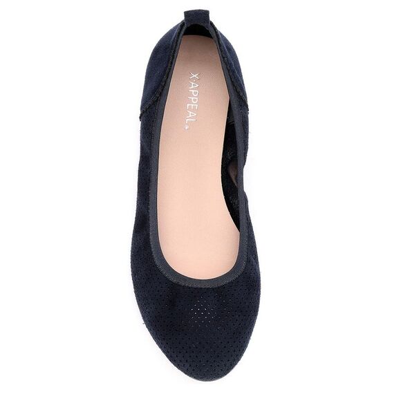 XAPPEAL Womens 'Clair' Slip On Ballet Flats - Picture 6 of 7
